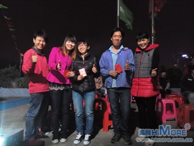 楷膜公司晚會照片